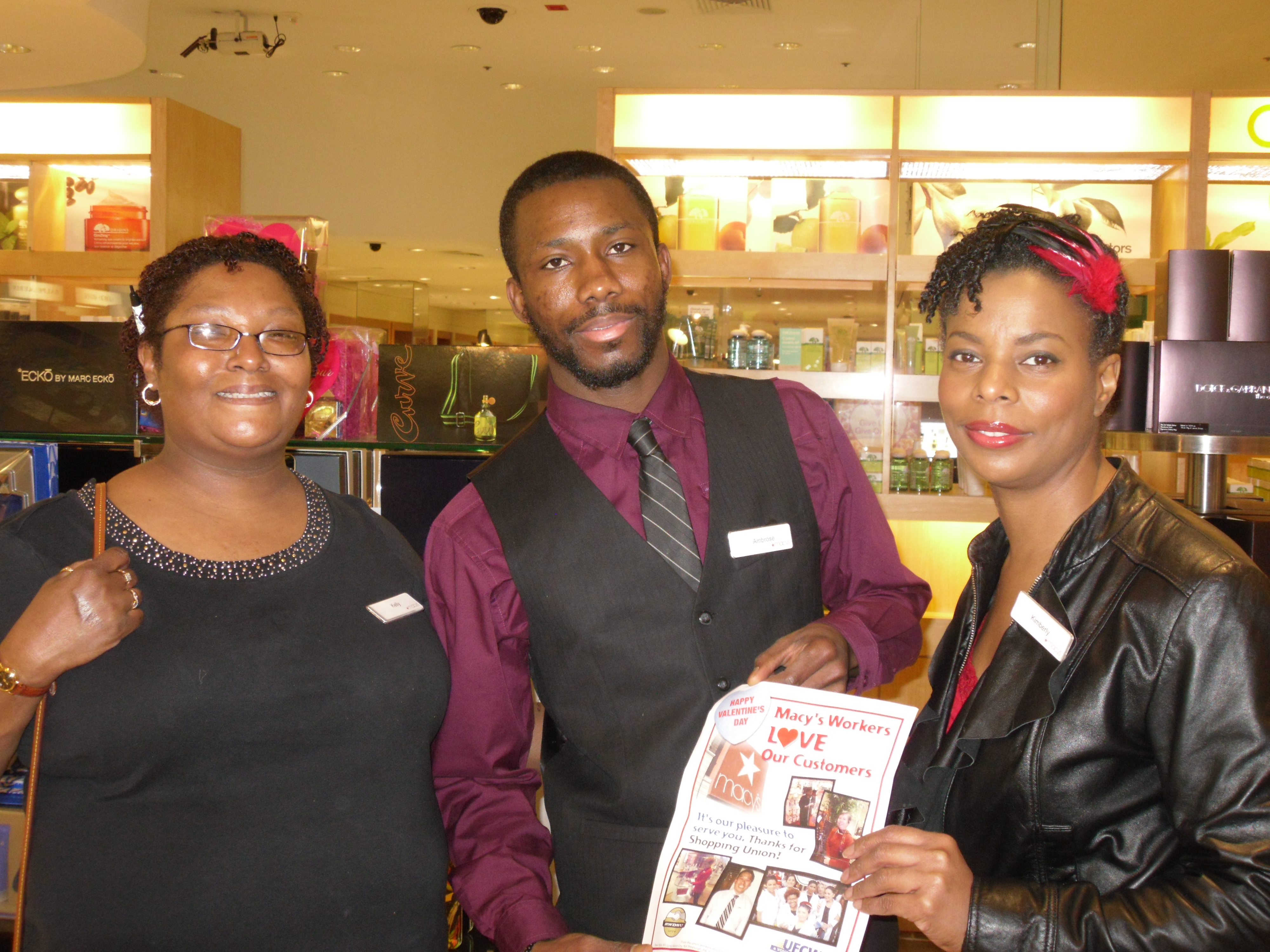 Local 400 Macy's Members