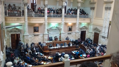 Earned Sick Days Passes Maryland House of Delegates