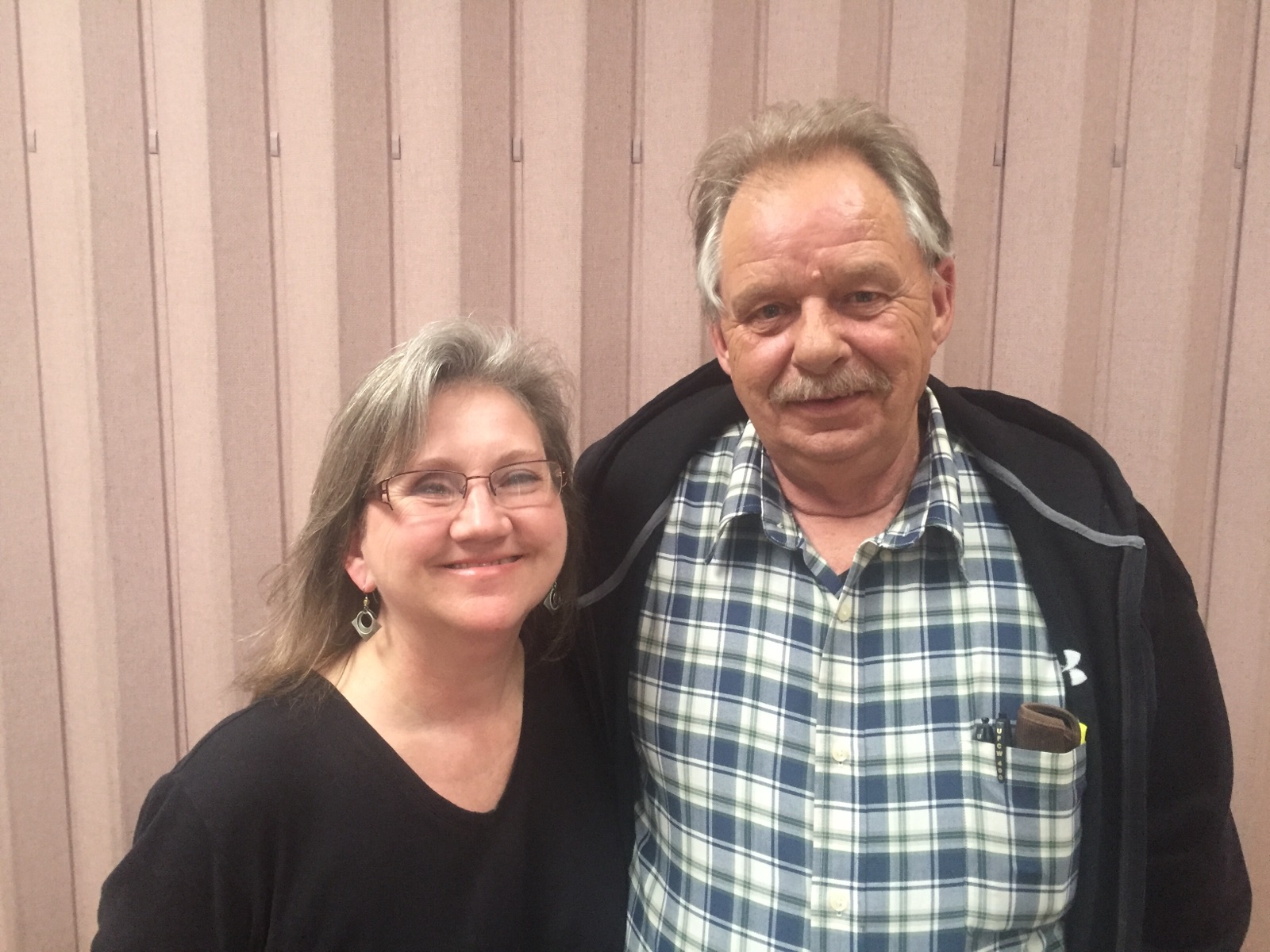 Our Best Wishes to Loyd Baker, Dedicated Union Representative