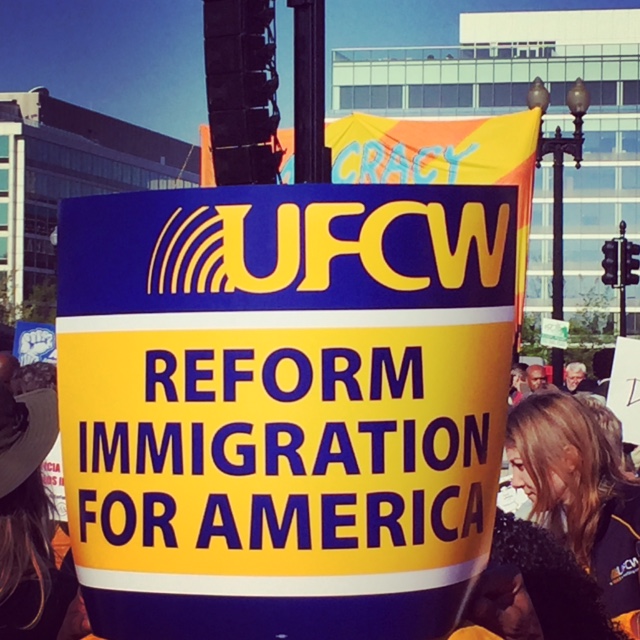 UFCW Joins Immigrant Rights Groups at the Supreme Court to Demand Justice for Immigrant Workers