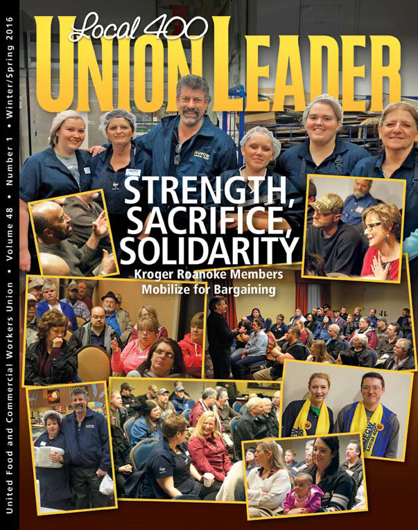 Union Leader Spring 2016