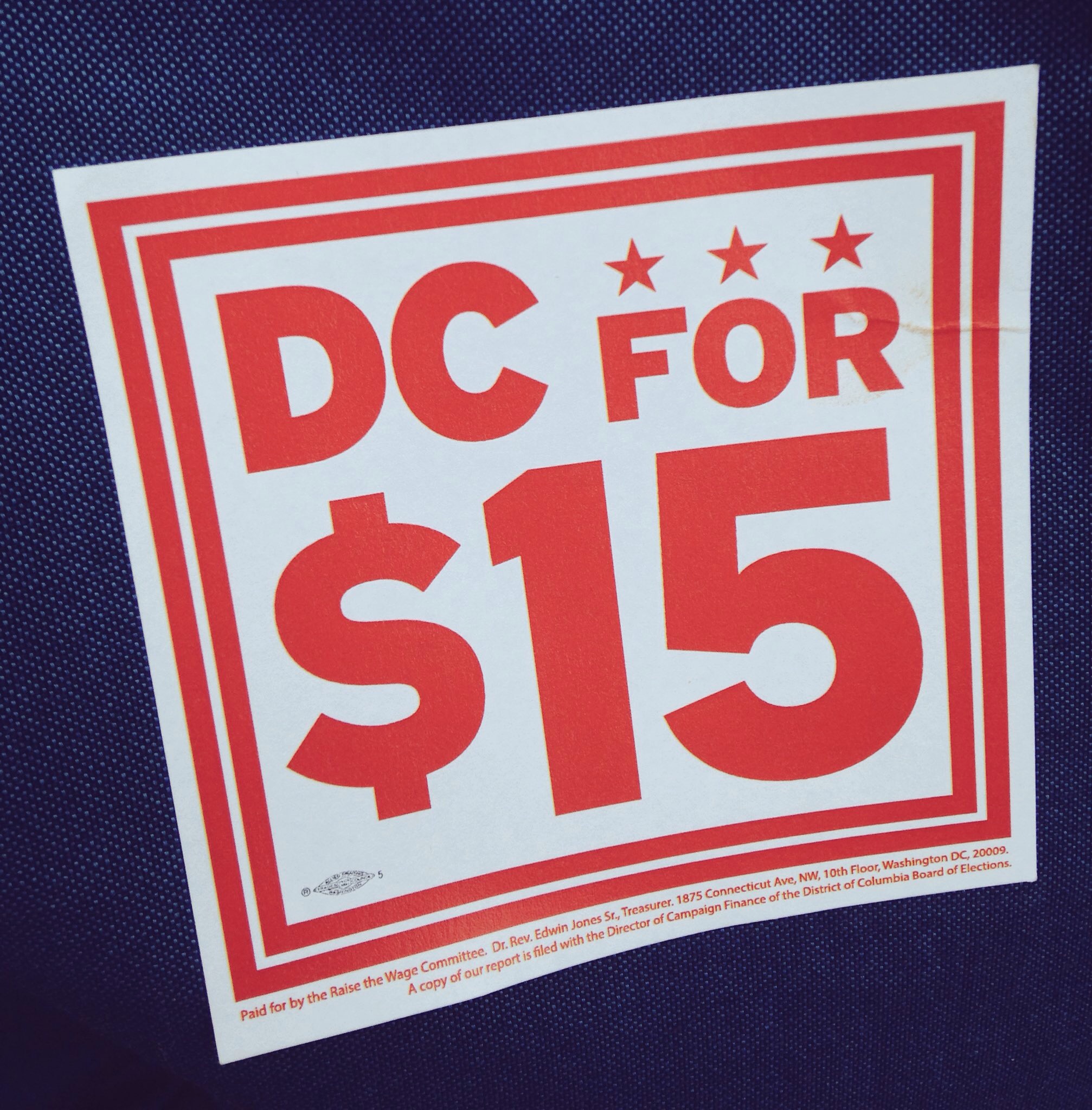 District of Columbia Set to Enact $15 Minimum Wage