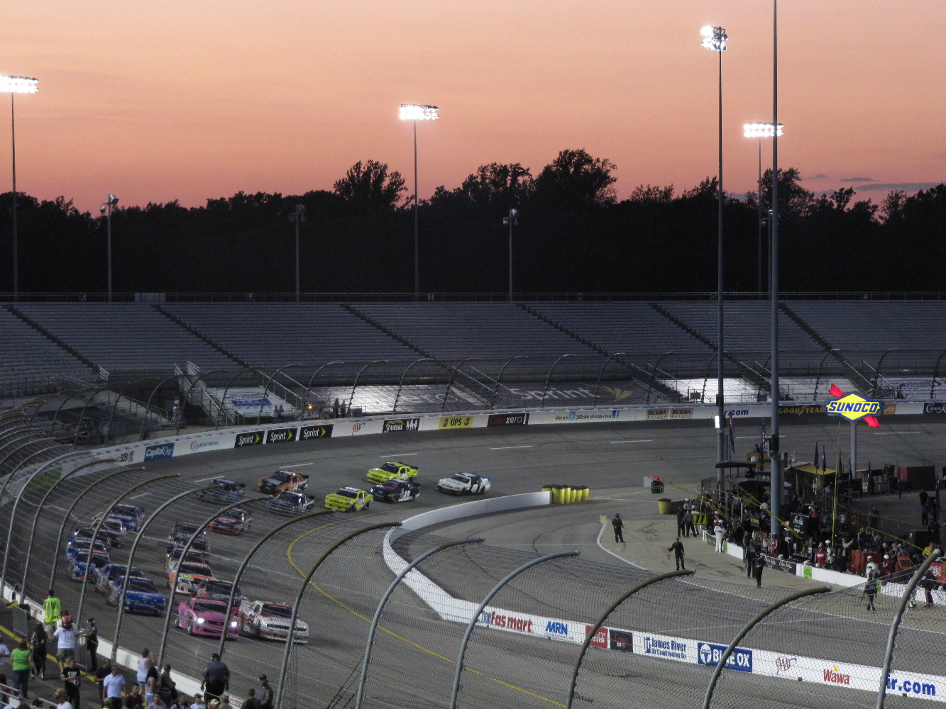 September 9-10: Labor Night at the Richmond Raceway