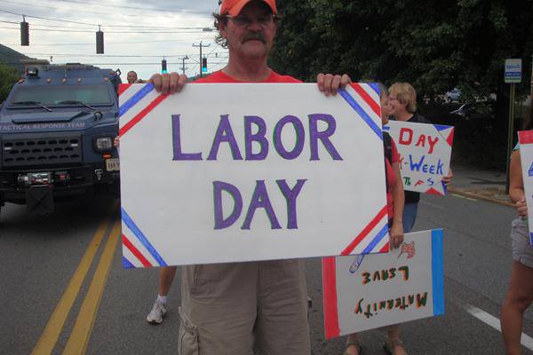 Join Us for the Roanoke Labor Day Parade