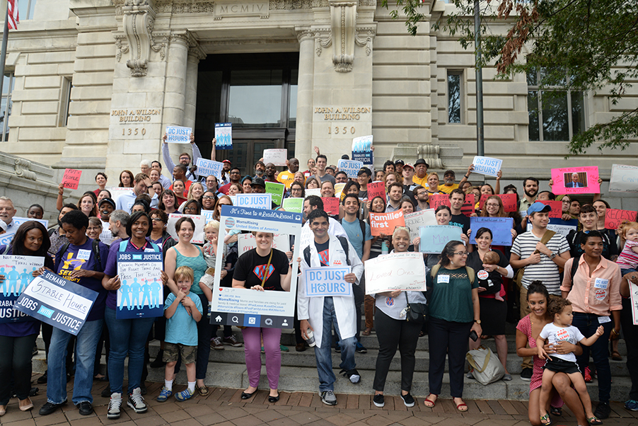 D.C. Council Advances Expansive Family and Medical Leave Rules