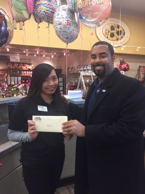 Congratulations to ABC Drawing Winner, Tracey Anne Goroza