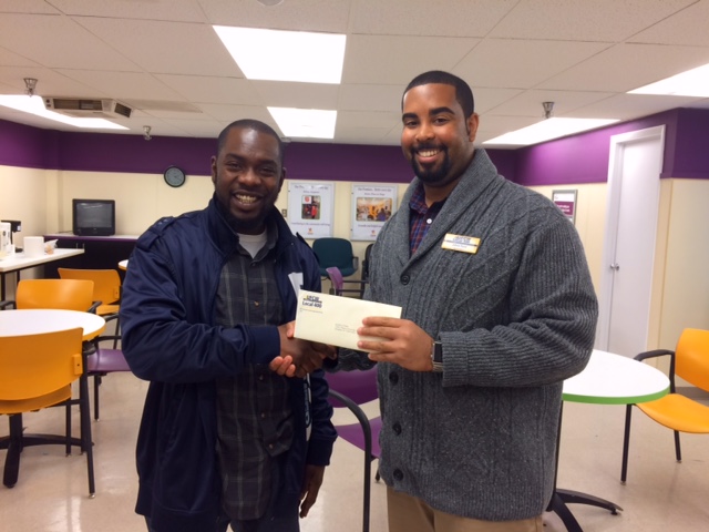 Congratulations to ABC Drawing Winner, Amadou Diallo