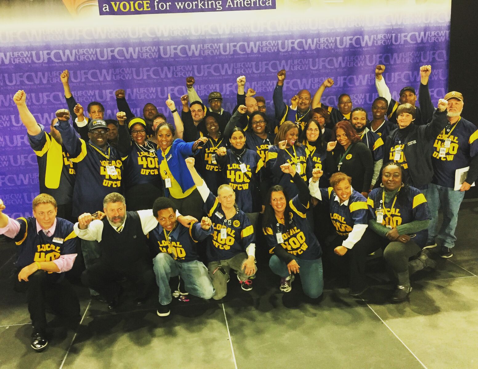 Local 400 President Mark Federici Elected to UFCW International Executive Board