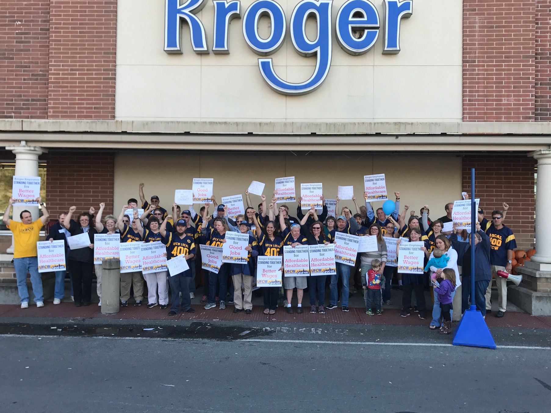 Kroger Wants To Put Your Healthcare at Risk!