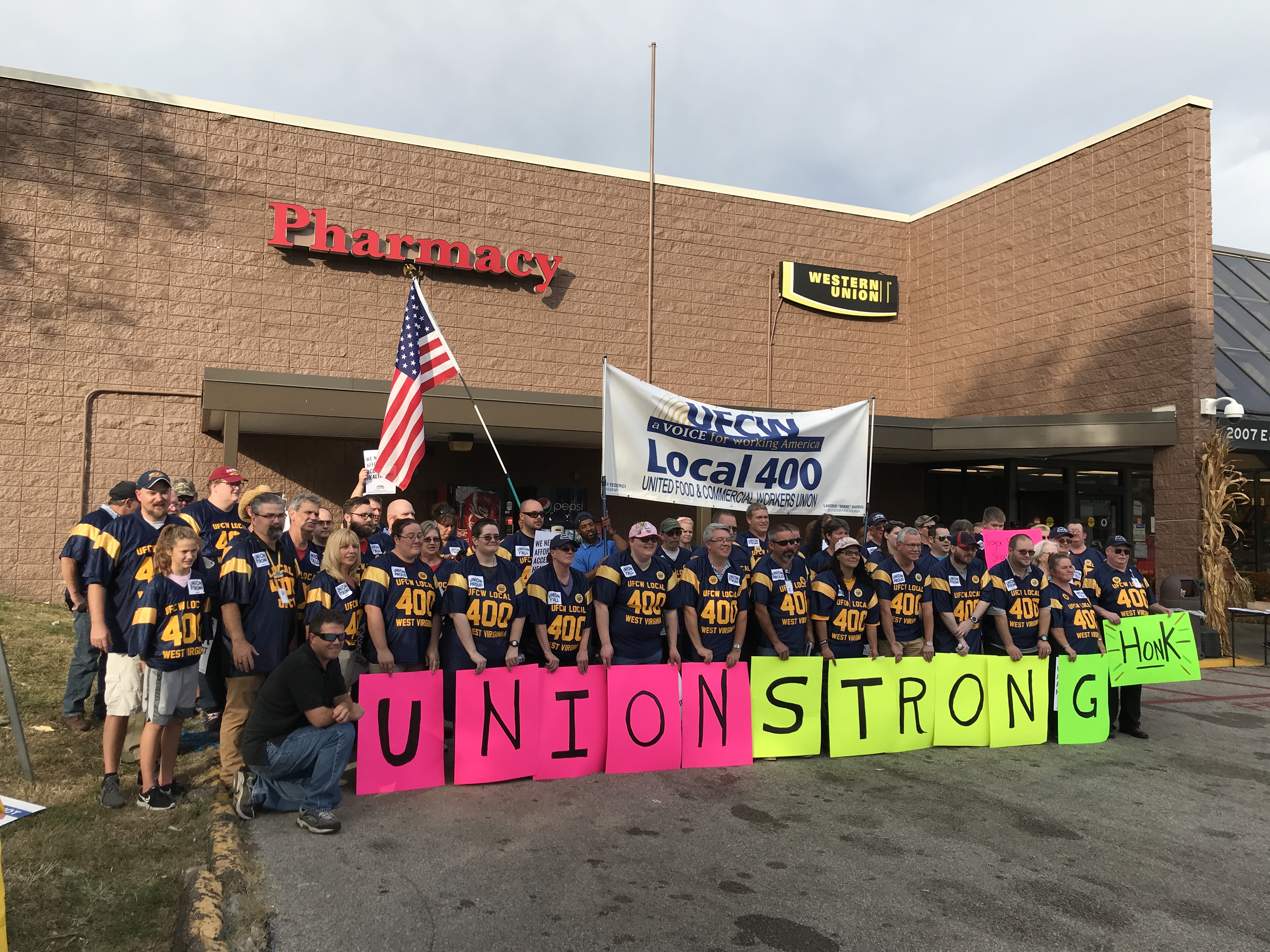 Take Action For A Fair Contract – Thursday, October 19th