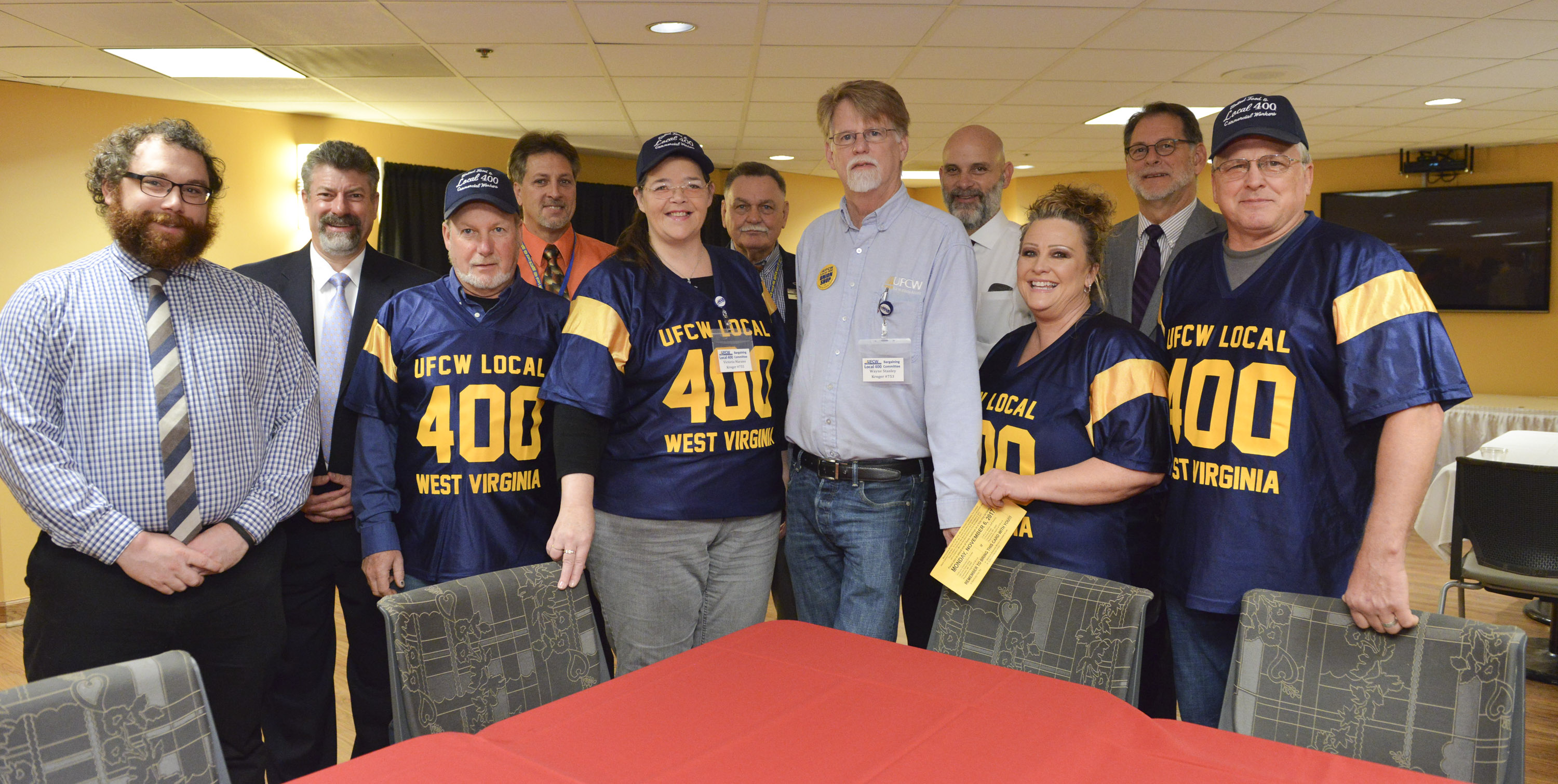 Local 400 Members Ratify New Contract With Zero Cuts