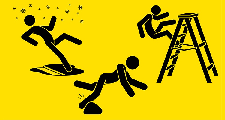 Safety on Your Side: How to Avoid Slips, Trips and Falls