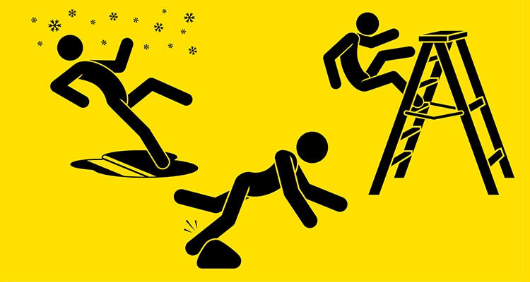 slips trips and falls worksafe