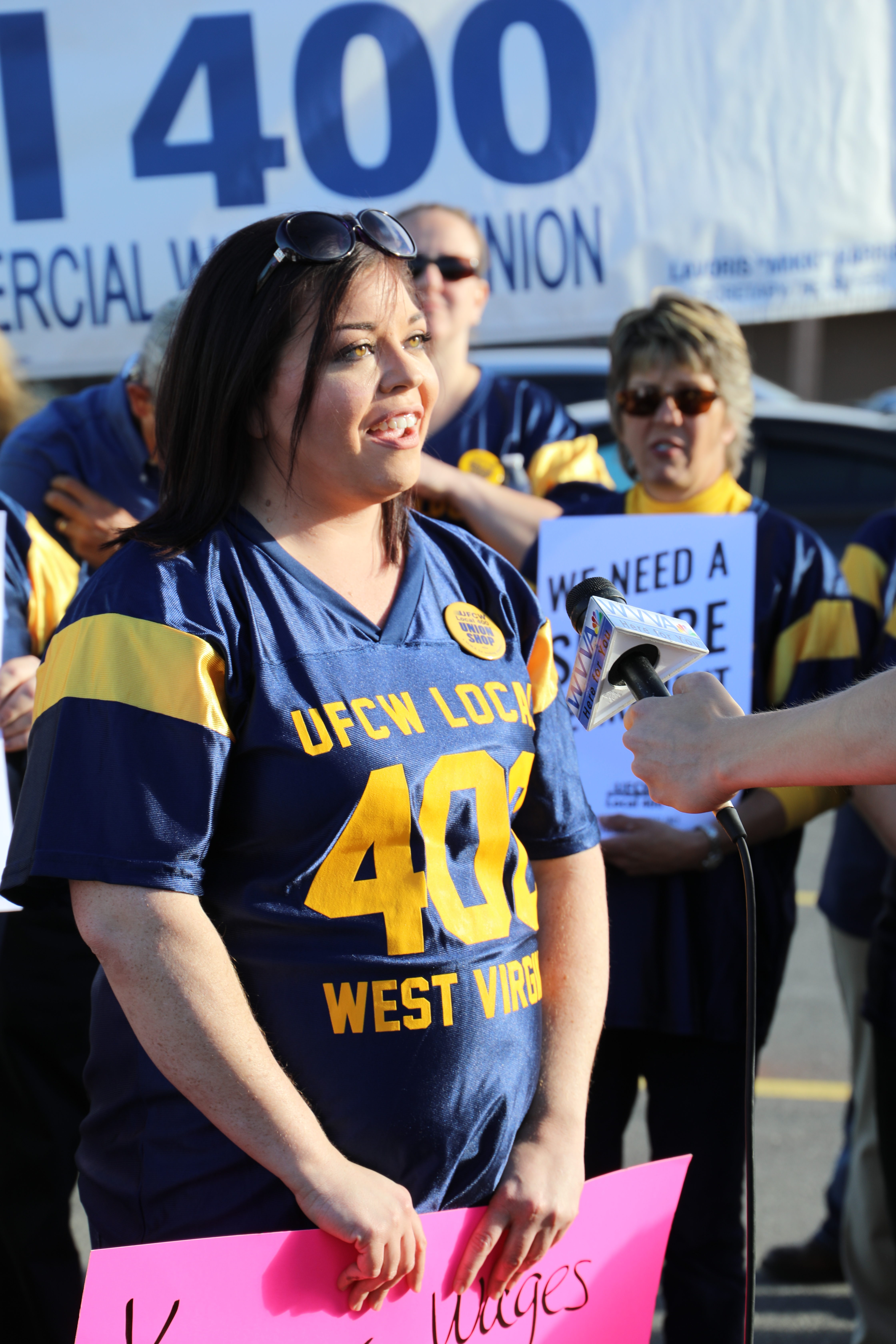 Outspoken Kroger Shop Steward Stands Up for Her Coworkers