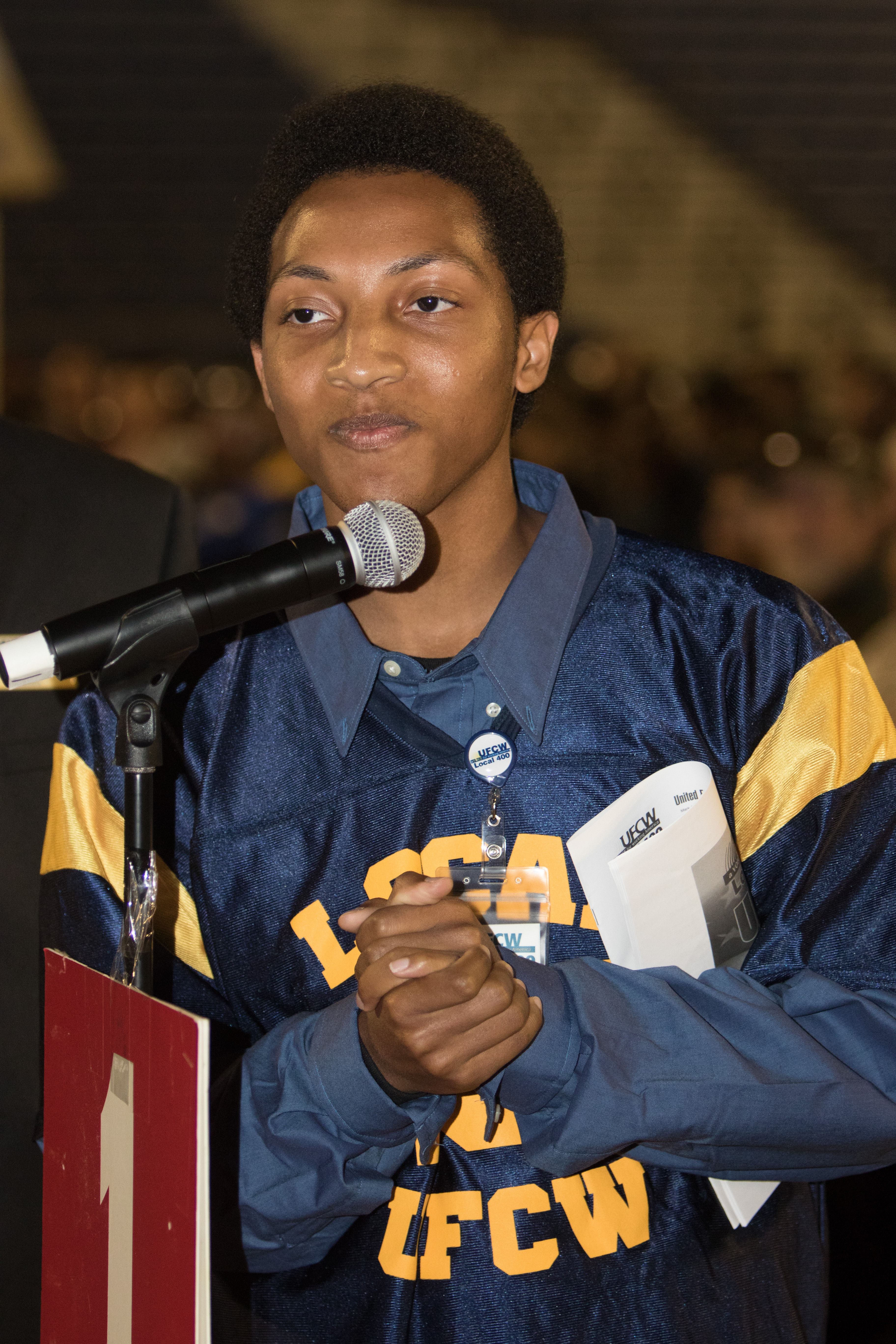 Local 400 Member Helps Organize Union At His Second Job