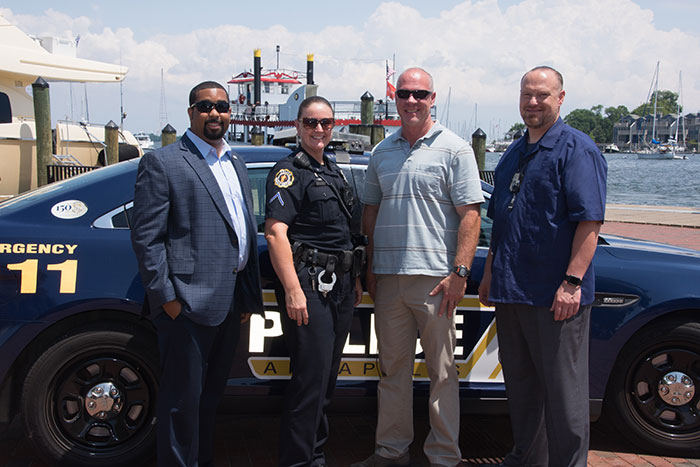 Annapolis Police Win Take-Home Cars, 20-Year Pensions in New Union Contract