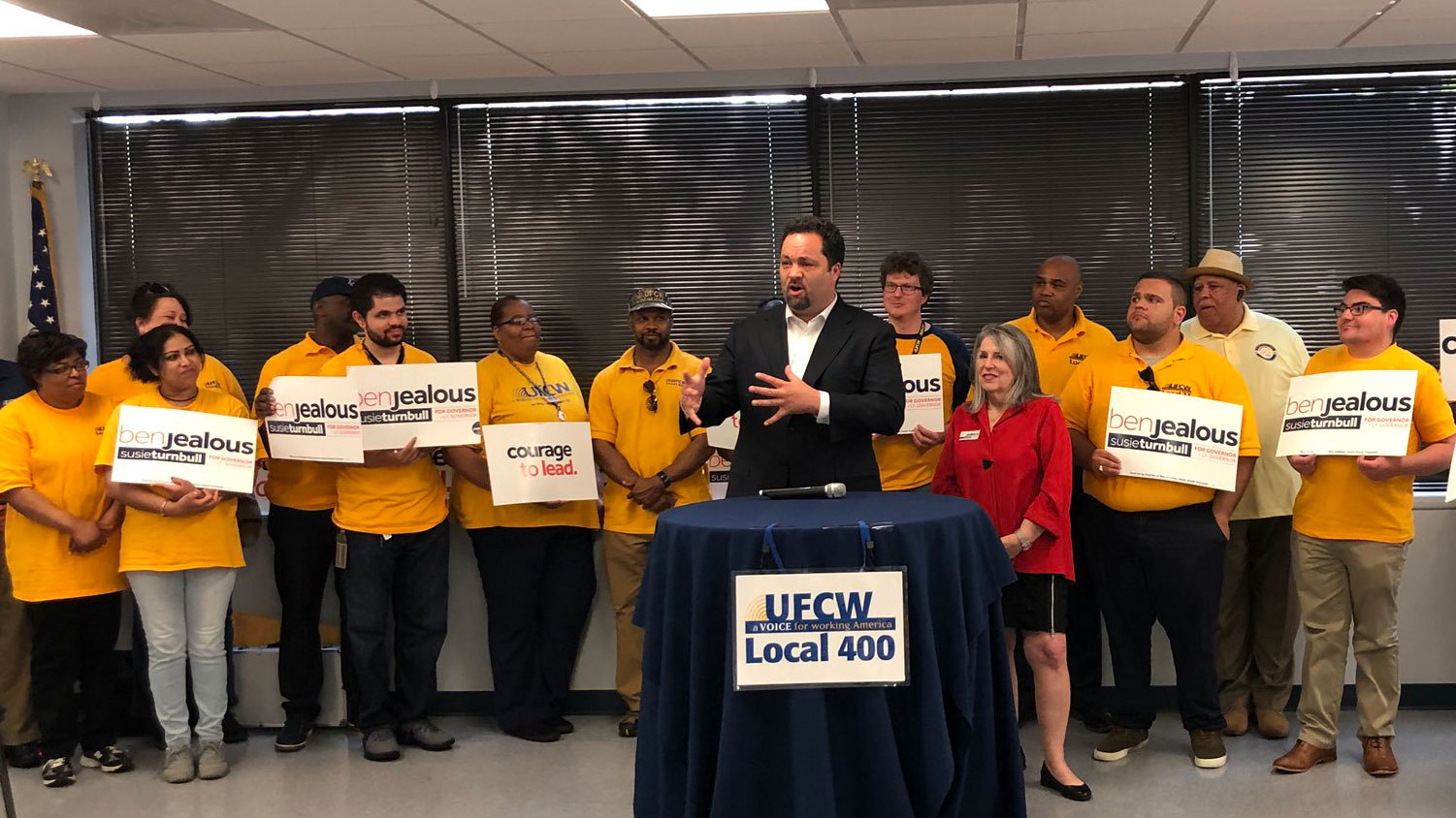 Why We Support Ben Jealous for Governor of Maryland