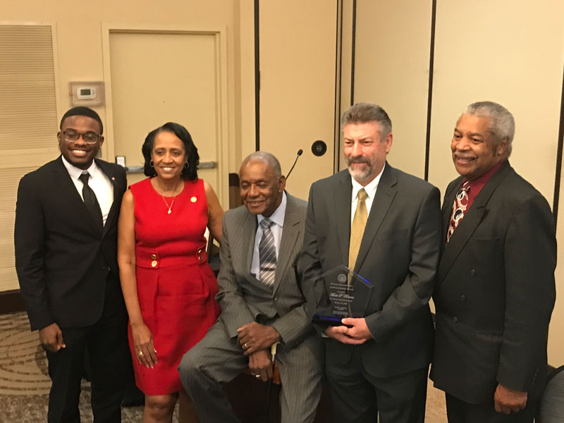 Local 400 President Receives NAACP Labor Service Award