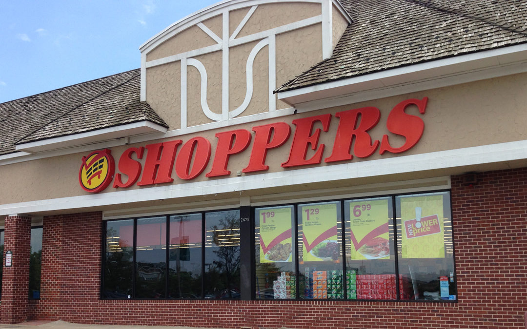 Shoppers Food & Pharmacy storefront in Herndon, VA