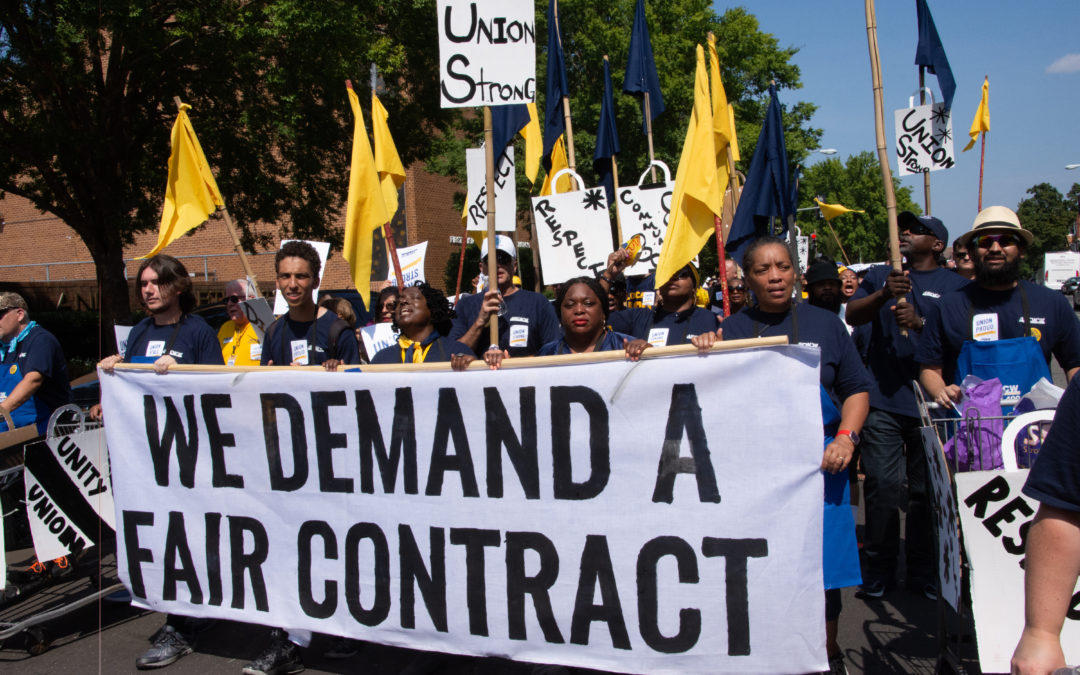 Nov 24 & 26: Take Action for a Fair Contract at Giant & Safeway!
