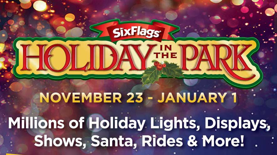Union Discounts to Six Flags Holiday in the Park