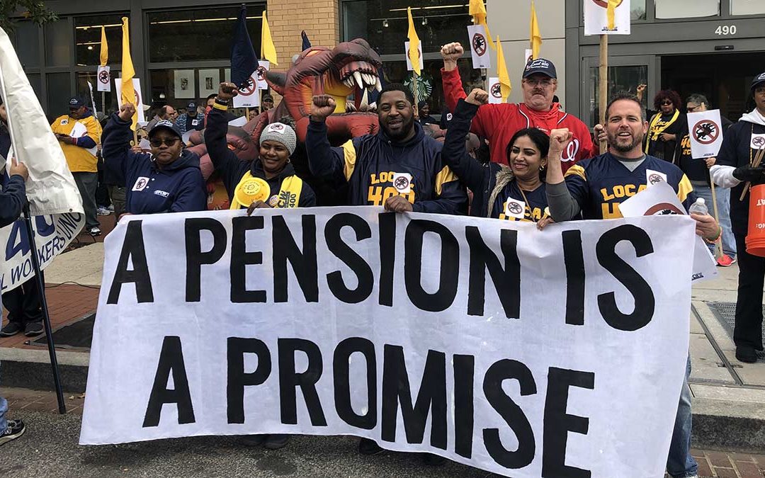 Take Action to Save Our Pension at Safeway!