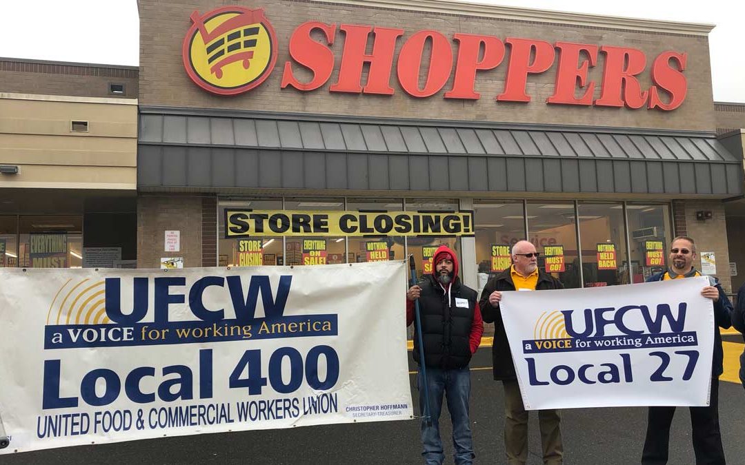 UFCW Local 400 Members, Community Allies Rally To Protest Shoppers Closures, Store Sales
