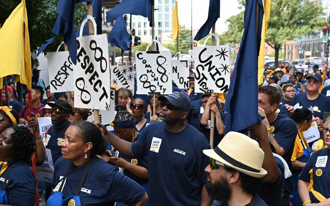 Feb 19: Rally to Announce Strike Vote at Giant & Safeway