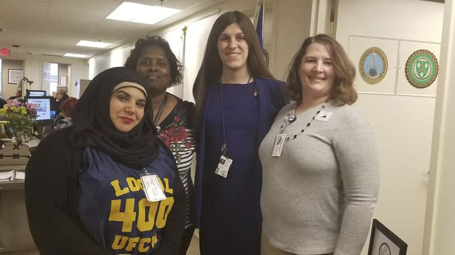 Local 400 Members Lead Efforts to Raise Virginia Minimum Wage UFCW