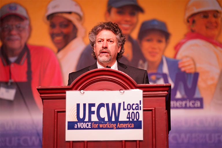 Statement on West Hempstead Stop & Shop Shooting from UFCW Local 400 President Mark Federici