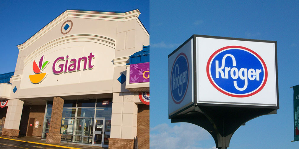 Kroger & Giant Agree to Limit Customers in Stores