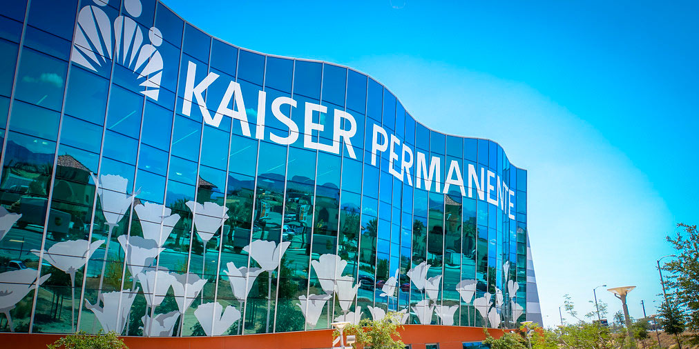 Washington shop kaiser permanente