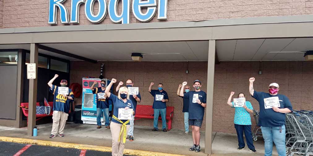 Kroger Protest Every Thursday Until We Get A Fair Contract