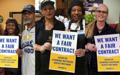 May 18 & 20: Kroger Richmond-Tidewater Contract Proposal Meetings