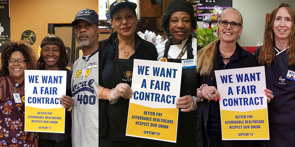 May 18 & 20: Kroger Richmond-Tidewater Contract Proposal Meetings