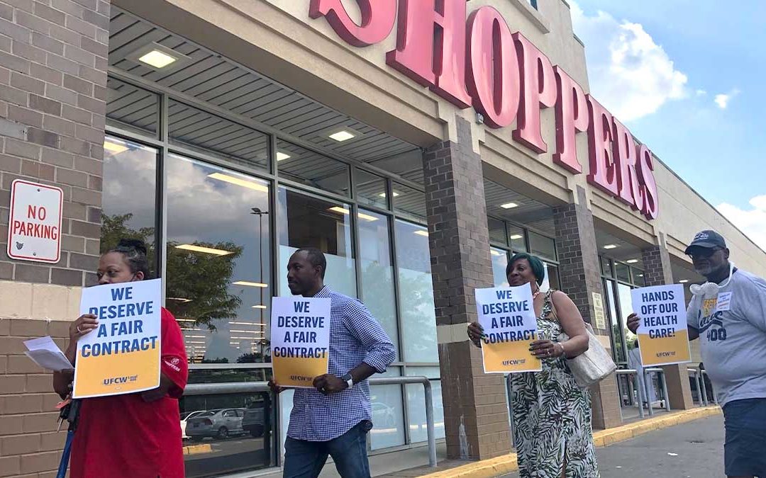 Keep the Pressure On for a Fair Contract at Shoppers
