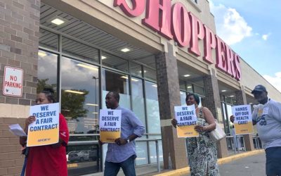 Keep the Pressure On for a Fair Contract at Shoppers