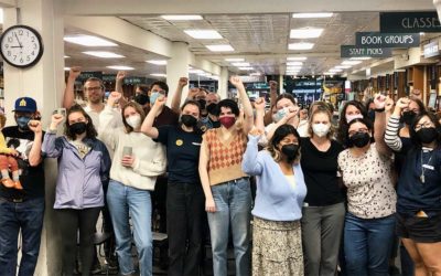 Politics and Prose Workers Ratify First Union Contract