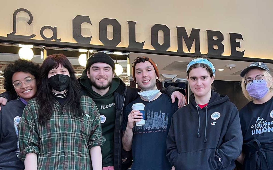 Workers Vote to Unionize at La Colombe Coffee Roasters in DC