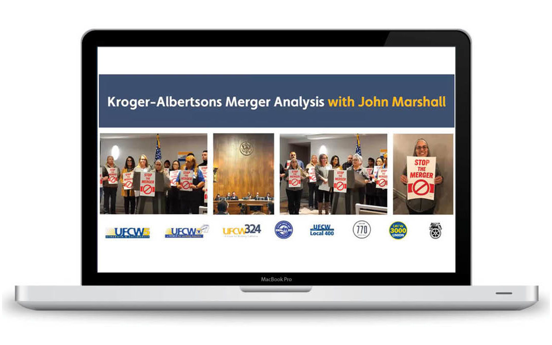 Watch: Kroger/Albertsons Merger Analysis Webinar