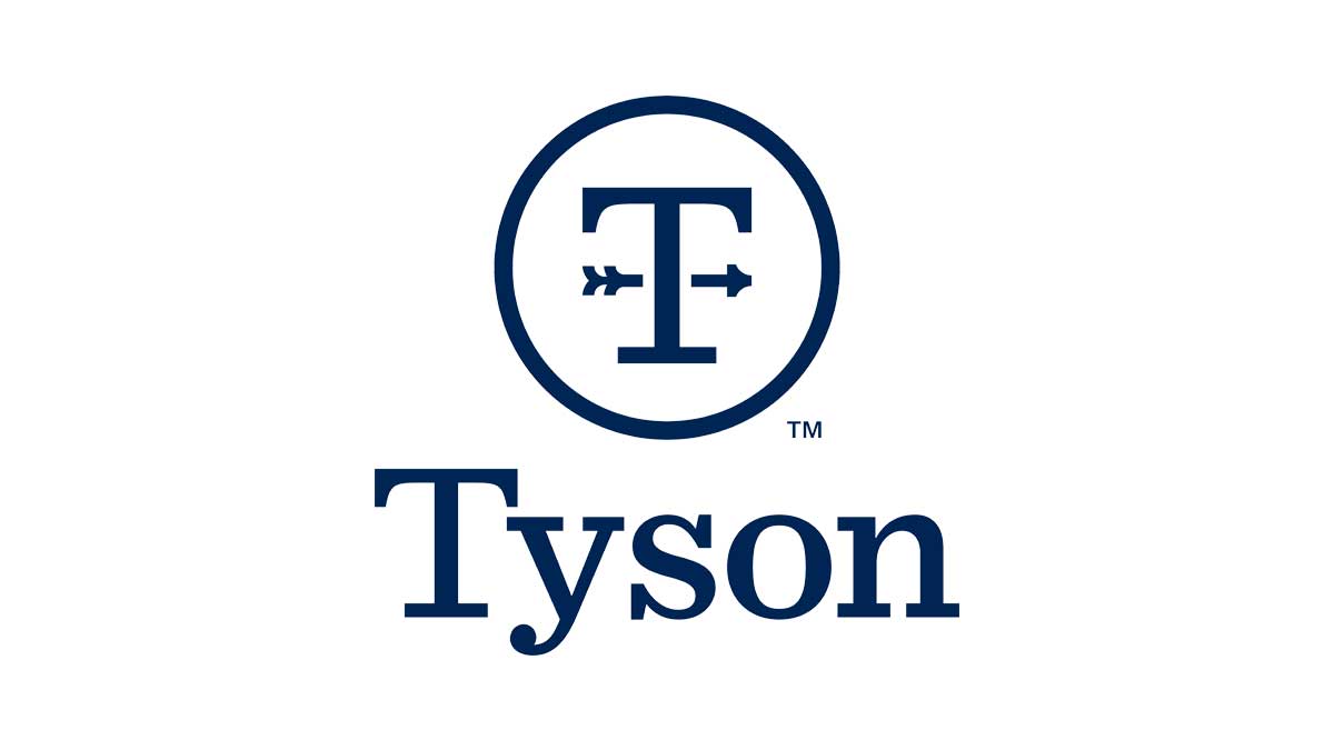 Тисон. Элевар логотип. Tyson имя надпись