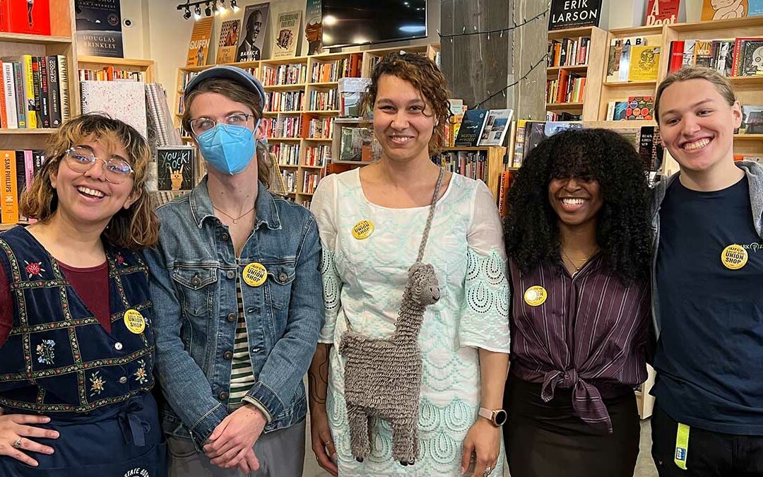The Staff of Solid State Books Have Unionized