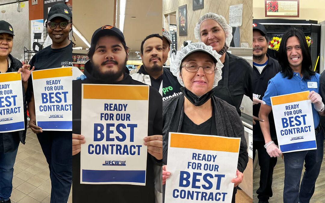 Giant & Safeway Union Contract Negotiations Underway