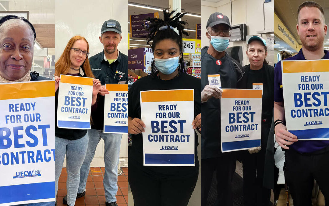 Giant & Safeway Union Contract Negotiations Update