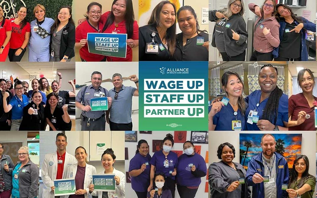 Kaiser Continues to Ignore Staffing Crisis & Partnership