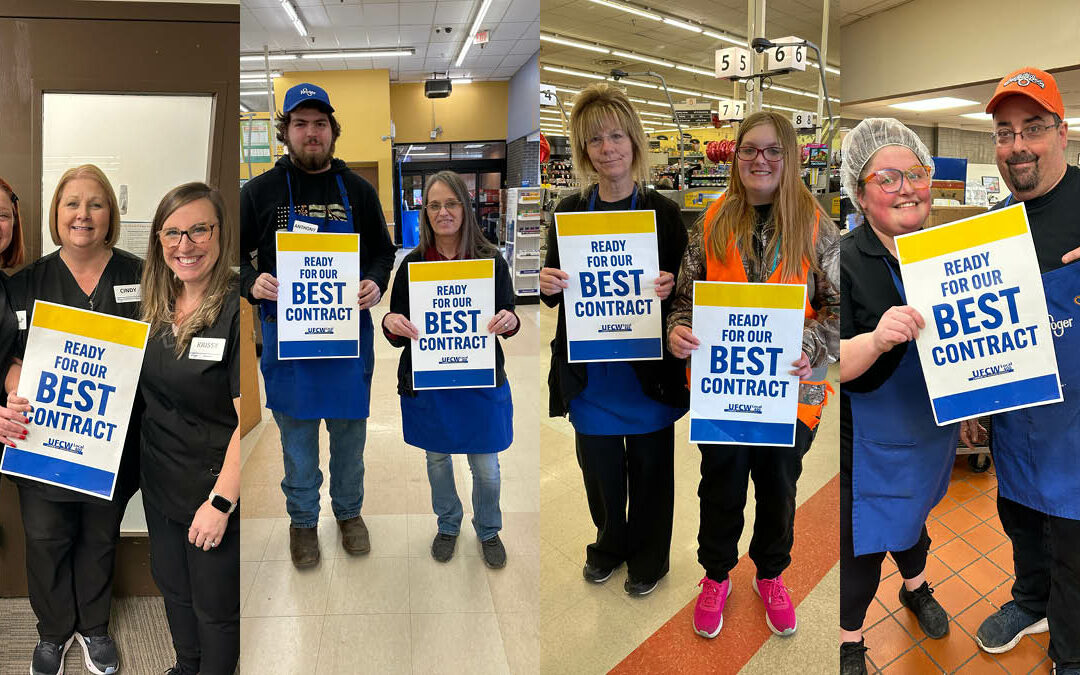 No Deal Reached With Kroger, Strike Vote Scheduled