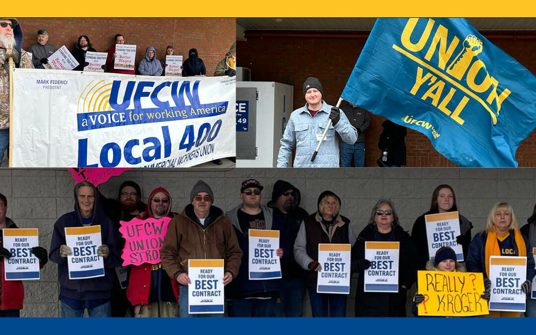 Kroger Workers at 38 Stores May Vote to Strike This Week