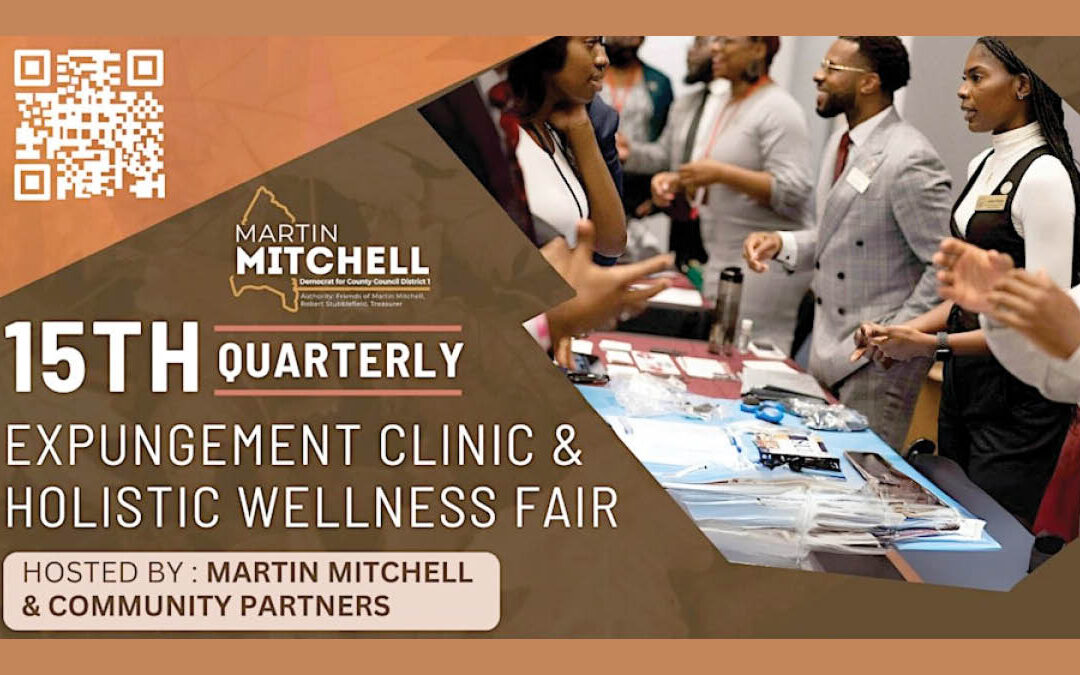 Oct 25: Free Expungement Clinic & Holistic Wellness Fair