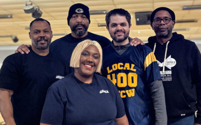 Bowling for Gold Raises Money for Union Members in Need