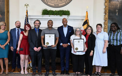 Maryland Governor Honors Two UFCW Local 400 Members